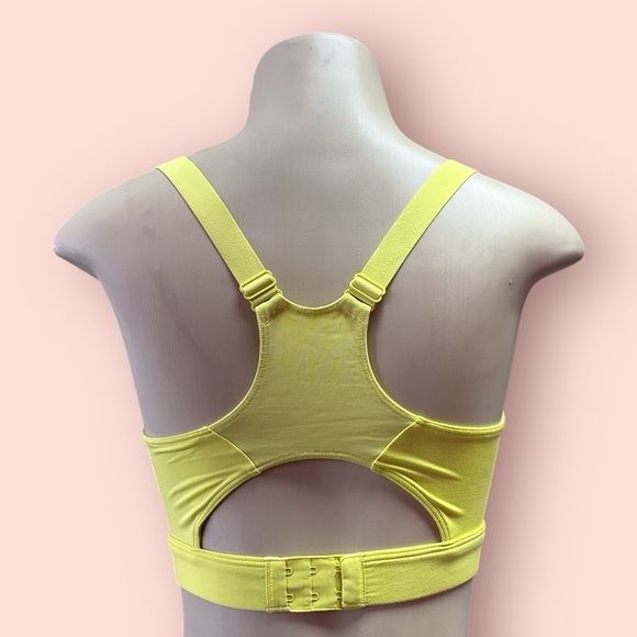 Gymshark Yellow Sports Bra - Picture 3 of 5